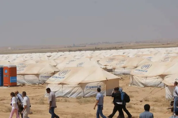Ürdün'den geçen yıl 5 bin 500 Suriyeli mülteci ayrıldı