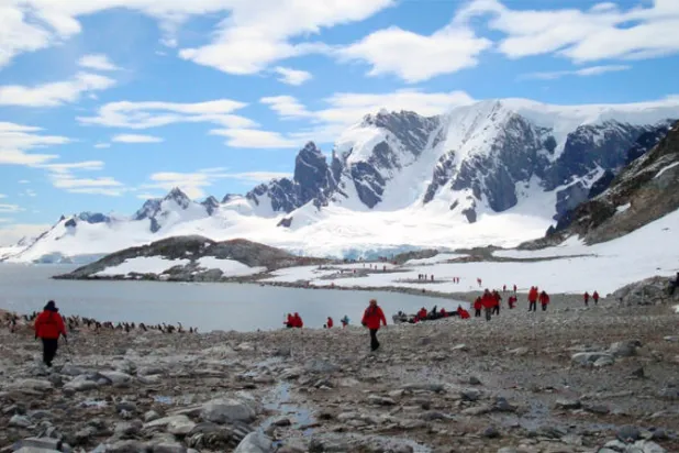 «أوميكرون» يغزو بعثة علمية في القطب المتجمد الجنوبي