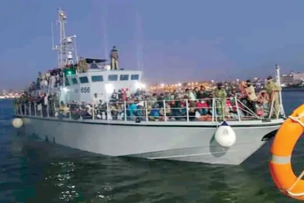 إنقاذ 32 ألف مهاجر من الغرق قبالة ليبيا