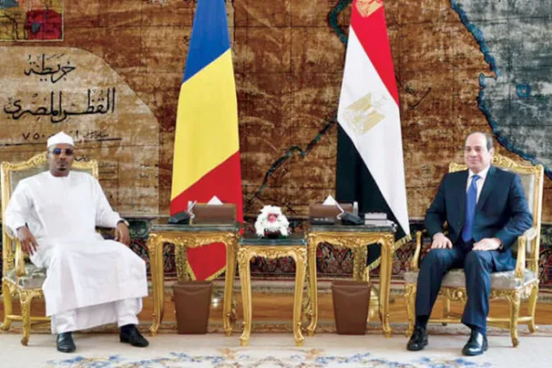السيسي يؤكد دعم مصر الكامل لتشاد خلال المرحلة الانتقالية