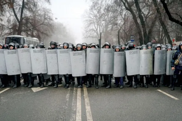 رئيس كازاخستان يعلن حالة الطوارئ