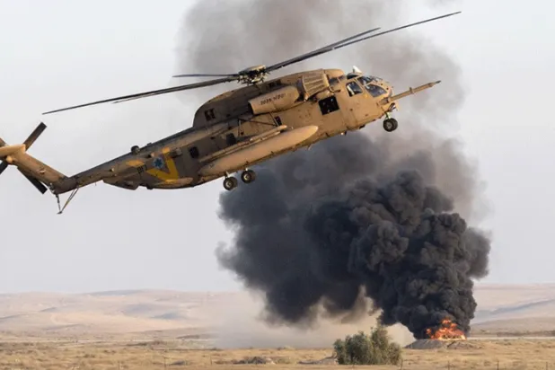 İsrail askeri helikopterinin düşme sebebi siber saldırı mı?