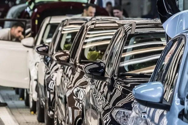 Türkiye otomotiv sektörünün 2021 ihracatı 29,3 milyar dolara çıktı