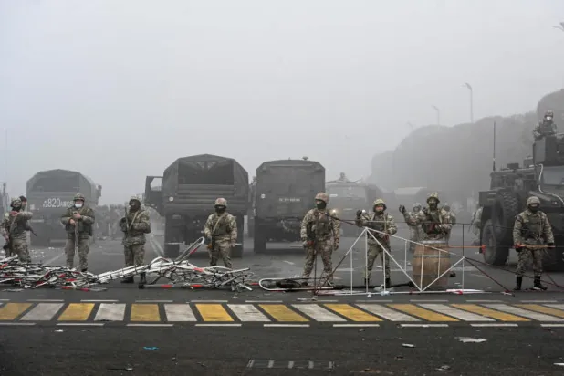 «التعاون الإسلامي» تدعو إلى نبذ العنف في كازاخستان والحفاظ على الوحدة الوطنية