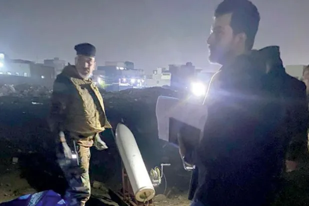 مشرقی شام میں ایرانی اور امریکہ کی طرف سے ہوئی  باہمی بمباری