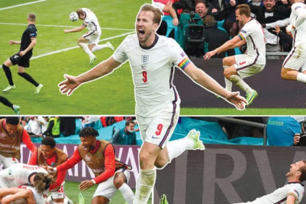 لحظات رياضية مذهلة في 2021: عندما هز هاري كين شباك ألمانيا