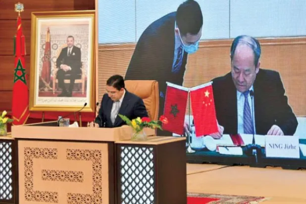 Bir Kuşak Bir Yol Projesi’ndeki ilk Afrika ülkesi Fas