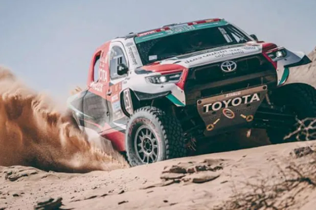 العطیه پیشتاز مرحله چهارم رالی داکار سعودی شد.. غافلگیری الراجحی