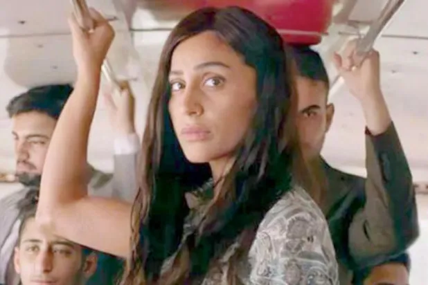 Dina El-Sherbiny Ziyaret dizisinden bir sahnede