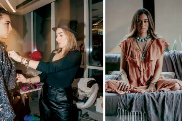 أمينة خليل: التمثيل لم يؤثر على شغفي بصناعة الموضة