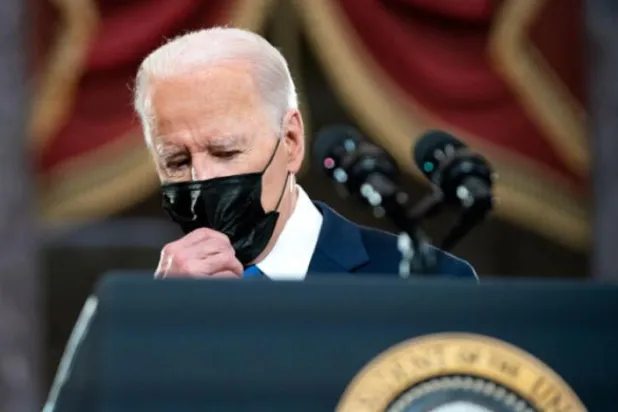 کیپیٹل طوفان کی برسی کے موقع پر بائیڈن اور ٹرمپ نے ایک دوسرے پر لگایا الزام