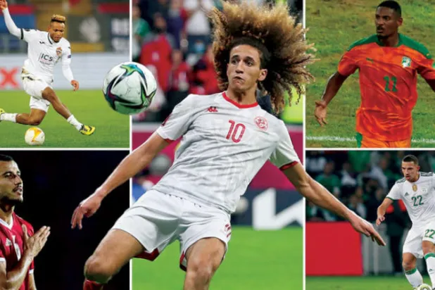 سيباستيان هالر -  حنبعل المجبري  -  شيديرا ايجوكي -  إسماعيل بن ناصر  -  رومان سايس