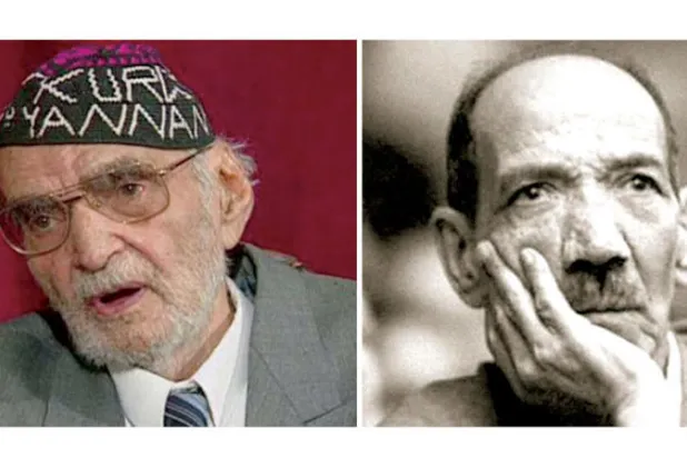 أحمد رامي  -  محمد مهدي الجواهري