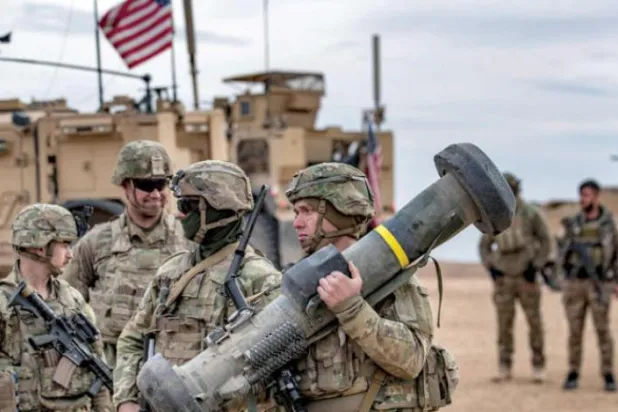 امریکہ نے مشرقی شام میں اپنے اڈے کو کیا مضبوط