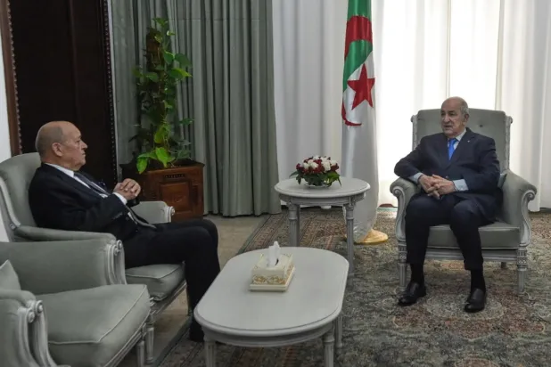 Fransa - Cezayir ilişkisi ortak çıkarlar doğrultusunda yeniden kuruluyor