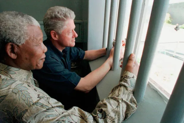 إرجاء مزاد على مفتاح زنزانة مانديلا في جنوب أفريقيا