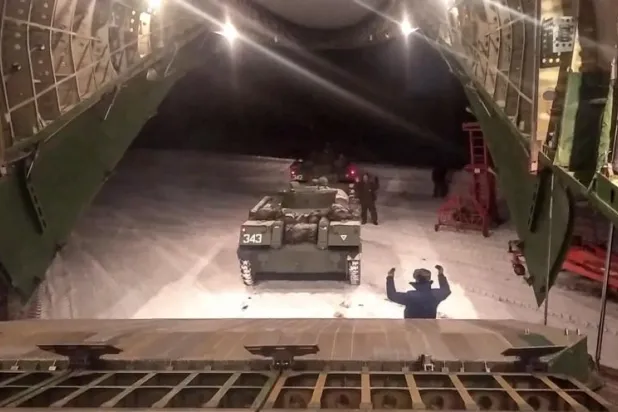 قوات روسية تحرس المنشآت الحيوية في كازاخستان