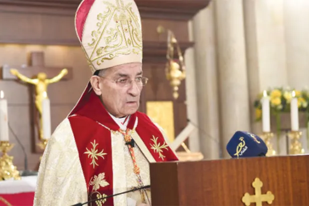 الراعي يدعو «الشرعية اللبنانية» إلى «استرجاع قرارها الحر»