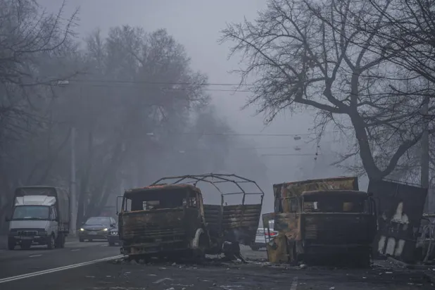 اعتقال نحو 8 آلاف شخص في اضطرابات كازاخستان