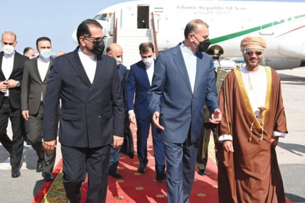 عبداللهيان يبدي اهتماماً إيرانياً بتحسين العلاقات مع الجوار