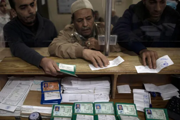 حصول فلسطينيين على وضع قانوني بعد سنوات من «التيه» في غزة