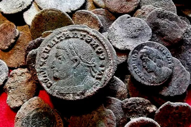 العثور على كنز من الحقبة الرومانية في إسبانيا