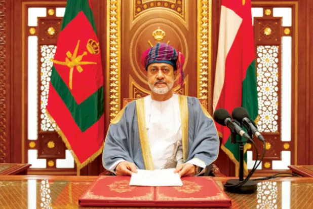 سلطان عمان: نتطلع إلى أن تكون بلادنا وجهة استثمارية