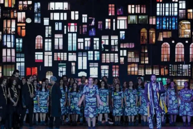 العرض المسرحي الجديد «كنا واحد» (الشرق الأوسط)