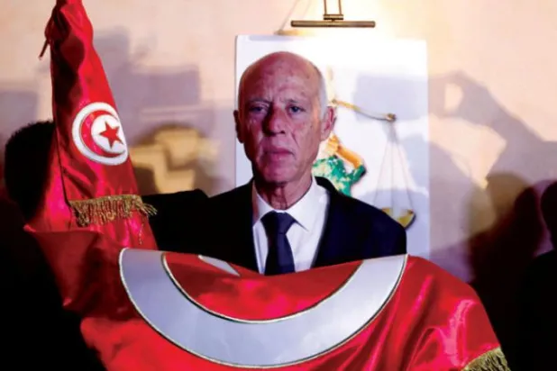 Ulusal Halk İstişarelerini savunan Tunus Cumhurbaşkanı medyayı suçluyor