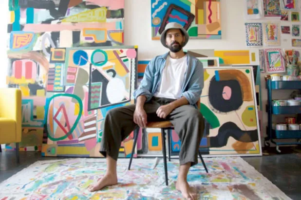 جدة: ناصر الملحم يستوحي الفولكلور لتطوير عمل على واجهة «حي جميل»