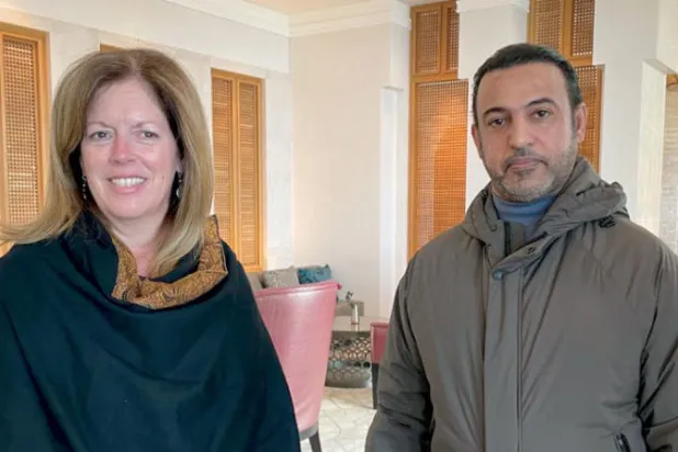 ويليامز تشدد على إجراء الانتخابات الليبية {بحلول يونيو}