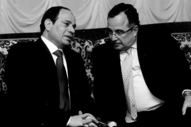 Nebil Fehmi ve Savunma Bakanı Abdulfettah’ın Moskova ziyaretinden bir kare  