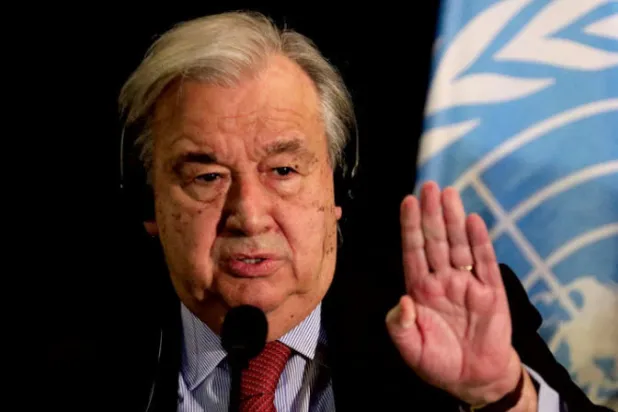 غوتيريش يرى ملايين الأفغان «على شفا الموت» برداً وجوعاً