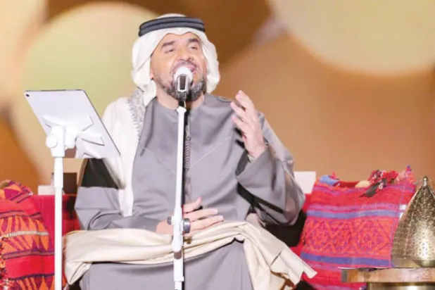 حسين الجسمي في أمسية  «جلسات العاذرية» بالسعودية