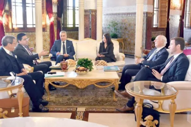 Fas Dışişleri Bakanı Burita, de Mistura ile Batı Sahra’yı görüştü 