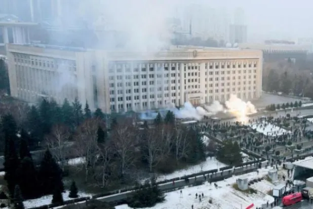 النيابة في كازاخستان تؤكد مقتل 225 شخصاً في الاضطرابات