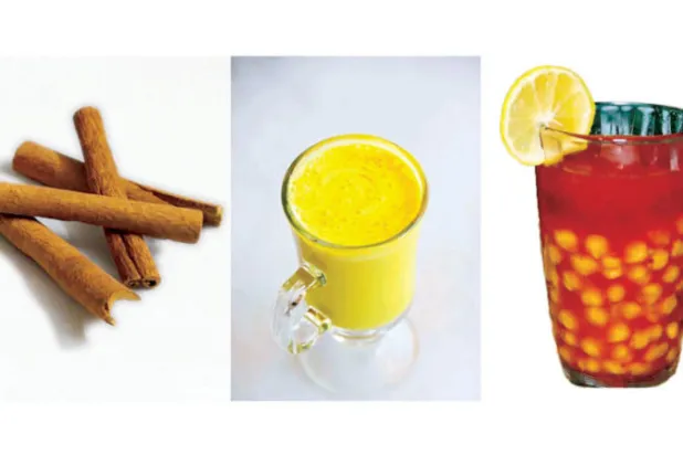 مشروبات المناعة ملكة الشتاء... تحارب البرد والفيروسات