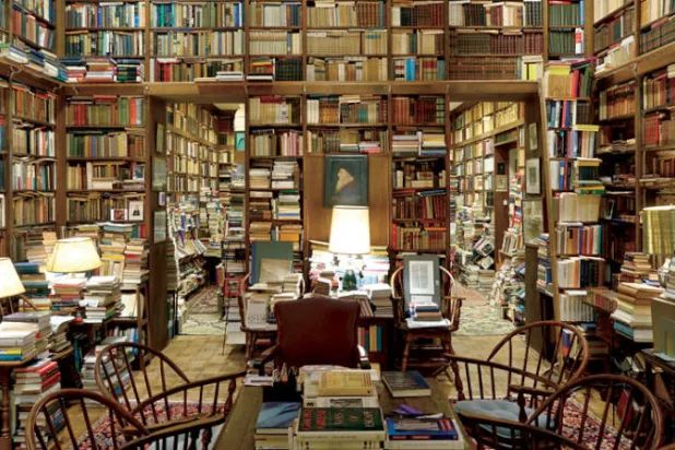 سر المكتبة الأثيرة لدى وسائل التواصل الاجتماعي