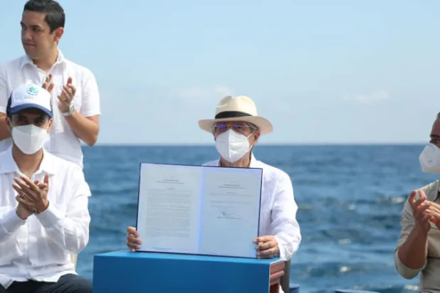 زيادة مساحة محمية غالاباغوس البحرية بنحو 60 %