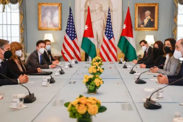 Ürdün Dışişleri Bakanı Safadi: Araplarla yapılan anlaşmalar, Filistinlilerle barışın alternatifi değildir