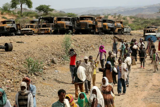 108 قتلى في ضربات جوية على تيغراي في إثيوبيا