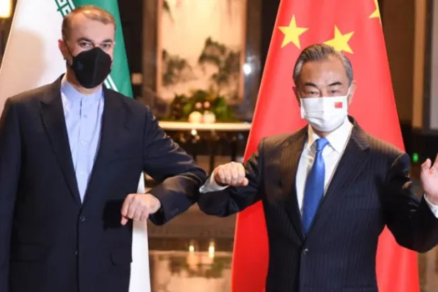 ایران اور چین نے اسٹریٹجک معاہدے پر عملدرآمد شروع کر دیا ہے