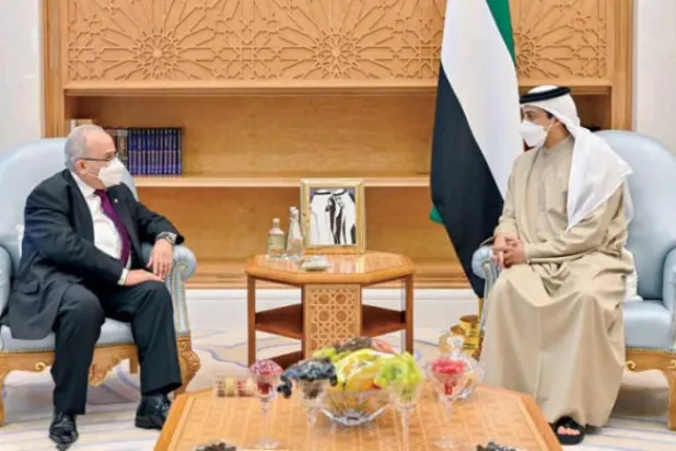 Cezayir Dışişleri Bakanı BAE’de Arap Zirvesi hazırlıklarını görüştü