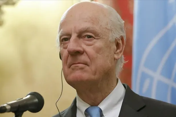 BM Temsilcisi de Mistura, Polisario Cephesi yetkilileriyle Batı Sahra sorununu görüştü