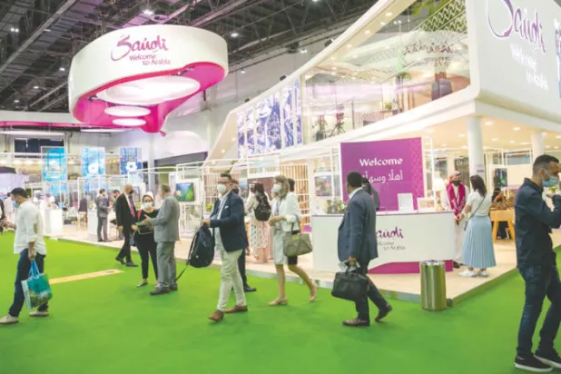 نتائج إيجابية في قطاع السياحة السعودية بعد تحقيق أرقام قياسية