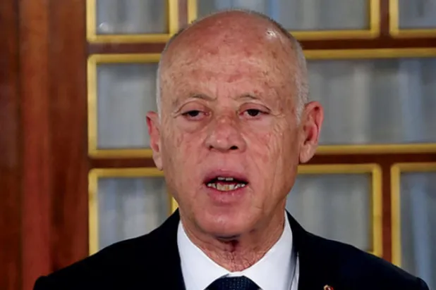 الرئيس التونسي قيس سعيِّد (رويترز)