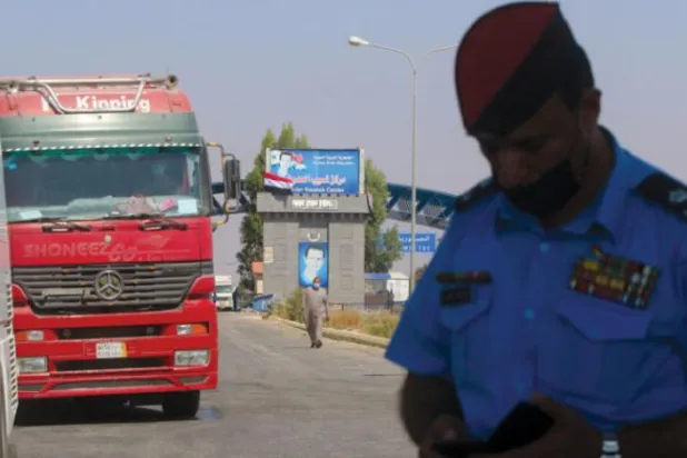 Ürdün sınırında kaçakçılarla meydana gelen çatışmada bir subay yaşamını yitirdi