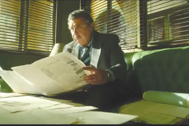 الفنان ماجد الكدواني جسد دور ضابط مباحث 