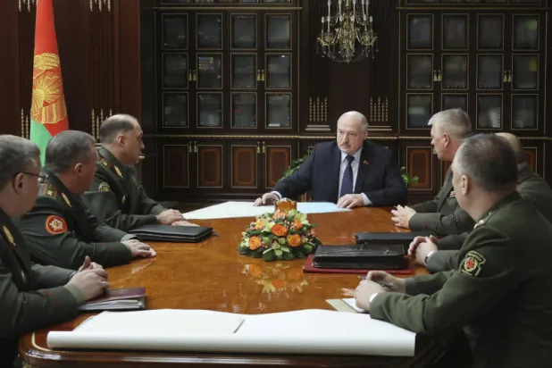 موسكو ومينسك تعتزمان إجراء مناورات مشتركة الشهر المقبل