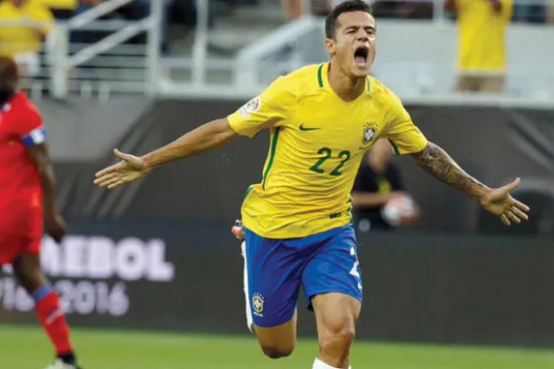 كوتينيو سيشارك مع المنتخب البرازيلي في مونديال 2022 (أ.ب)